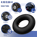 Miniatyrbild 5 av 5: 4.10/3.50-4 Innertube för Skottkärror, Gräsklippare, Vagnar, Elektriska Trehjuliga Fyrahjuliga Scootrar AT