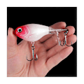 Miniatyrbilde 5 av 5: Sett med Topwater-agn med flytende traktor, roterende hale-propellboks, kunstig hardt overflateagn, 5 stk.