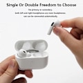 Pikkukuva 3 / 4: TWS Stereo Langattomat 5.0 Bluetooth -kuulokkeet In-Ear Mini Nappikuulokkeet Peliurheilu Kuulokemikrofoni Latauskotelolla IOS Android Älypuhelimille