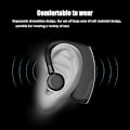 Miniatyrbillede 5 af 5: Bluetooth 5.2 Trådløs Øretelefon Headset Kørsel Lastbilchauffør Ørepropper Støjreducerende