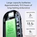 Miniatyrbillede 4 af 5: Bluetooth 5.4 Sender Adapter Trådløs Bluetooth 3.5mm Aux Audio Sender/Modtager til Fly