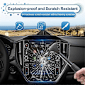 Miniatyrbild 5 av 5: Skärmskydd för 2021-2023, Härdat Glas Multimedia Display Touch Screen Skyddsfilm