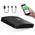 Miniatyrbillede 1 af 5: Trådløs Carplay Android Auto Adapter Smart Carplay Ai Box Kablet til Trådløs Carplay Dongle
