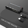 Miniatyrbillede 5 af 5: Laptop Tilbehør USB 3.0 Multi Funktionel Kortlæser CF/XD/MS/SD/TF Kort 7 i 1. USB Kortlæser