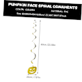 Pikkukuva 2 / 4: 5 kpl Halloween-kattokoristeet spiraalikoriste - Juhlatarvikkeet