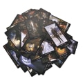Pikkukuva 3 / 5: Tarot-kortit steampunk tarot -pöytäpakka lautapeli kortti perhekokouksiin ja juhliin pelikorttipeleihin Army green