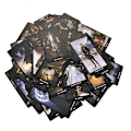 Pikkukuva 3 / 5: Tarot-kortit steampunk tarot -pöytäpakka lautapeli kortti perhekokouksiin ja juhliin pelikorttipeleihin Red