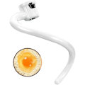 Miniatyrbild 2 av 5: Spiralbelagd metall degkrok Spiralbelagd metall degkrok - Passar Kitchen Stand Mixer Bowl-Lift