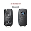 Pikkukuva 3 / 5: KEYDIY NB08-3 Kaukosäädin Auton Avain Universaali 3 Painiketta KD900/-X2 MINI/ -MAX -malleille