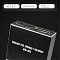 Pikkukuva 5 / 5: -Yhteensopiva Audio Converter Spdif Audio Extractor Stereo Extractor Optical