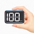 Miniatyrbillede 3 af 5: GPS HUD Bildelektronik Digital Speedometer til Bil Motorcykel HD LED Tilbehør MPH