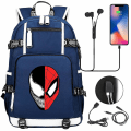Miniatyrbild 1 av 4: Venom Fashion Tryckt Usb Ungdoms Skolväska (1-11) Color-2