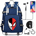 Miniatyrbilde 1 av 4: Venom Mote Trykt USB Ungdomsskolesekk (1-11) Color-2