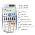 Miniatyrbillede 3 af 5: Funktioner Ingeniørvidenskabelig Lommeregner ABS 2-Linjers Solcellefunktion Lommeregner Standard Matematisk Lommeregner