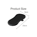 Miniatyrbild 2 av 5: Handledsstöd Armstöd Handledsskydd Armstödsdyna Ergonomiskt Justerbar Förlängning Skrivbord Handledsstöd Gul