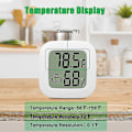 Miniatyrbild 3 av 5: 5 st Bärbar Mini LCD Termometer Inomhus Hygrometer Temperatur Luftfuktighet