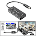 Miniatyrbild 1 av 2: Ss Till Hdmi-omvandlare Hd Display Tv-adapterverktyg För Sega Saturn Spelkonsoler ZDY