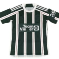 Miniatyrbild 1 av 2: 23-24MU bortaställ anpassad träningsdräkt kortärmad tröja T-shirt Rooney NO.10 M