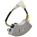 Miniatyrbilde 4 av 5: 2KW / 2.5KW / 2.8KW Spenningsregulator Bensin Generator AVR Aluminium Skall Spenningsregulator