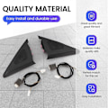 Miniatyrbilde 5 av 5: Bil Tweeter Høyttaler for I30 2008-2010 87650-2L020 87660-2L020