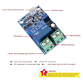 Miniatyrbild 4 av 5: 12V Batteriladdningskontroller Skyddskortsmodul Automatisk Omkopplare Återställningsskydd Kontroll