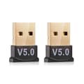 Miniatyrbillede 1 af 5: 2 stk. Bluetooth 5.0 Adapter Bluetooth Modtager Sender Trådløs USB Adapter til Computer PC Lapt