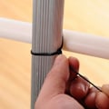 Miniatyrbillede 4 af 5: Kabelbindere UV-bestandige Nylon Resistente Wrap Lynlåsbånd Pakke Sort 101 Stk. Q