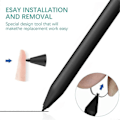 Miniatyrbilde 1 av 5: 20 stk. pennespisser for Remarkable 2 penn, myke pennespisser erstatning for Remarkable 2 Stylus Marker Plus
