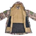 Miniatyrbilde 3 av 5: Jaktjakker Myk Militær Taktisk Jakke Mann Kamp Vanntett Fleece Herreklær Multicam Frakk Vindjakker Python pattern 5XL(100-110KG)