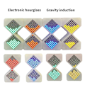 Miniatyrbild 4 av 5: LED Elektronisk Timglas Toalett Timglas DIY Digital Sand A