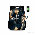 Pikkukuva 1 / 5: 17\" Klassinen Mbappe Superstar -reppu Picture color