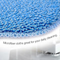 Miniatyrbilde 5 av 5: 8 Pakker Erstatningsmopp Rengjøringsputer for Vax S85-CM Mikrofiber Rengjøringsmopp Puter Rengjøringsmiddel