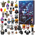 Miniatyrbild 1 av 5: Adventskalender 2023 Spökfestival Spök-skräckkalender Blind Box Skräcknatt Halloween 24 Adventsnedräkning Halloween Blind Box style 9