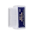 Pikkukuva 3 / 5: Mini Auton Vikakoodinlukija Bluetooth-yhteensopiva PIC18F25K80 Kaksinkertainen PCB Autoskanneri OBD2 -327 1.5 BT/WIFI, Valkoinen