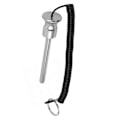 Miniatyrbillede 4 af 5: Fitness Gym Magnetisk Universal Vægtskive Pin med Snor Aluminium Legering Styrketræning Gym Udstyr Dele