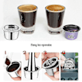 Miniatyrbild 2 av 4: Bimirth Återfyllningsbara Kaffekapslar för K-fee Kaffe Espressomaskin