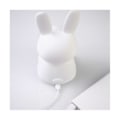 Miniatyrbillede 1 af 5: LED Natlampe Kanin Dyr Tegneserie Silikone Lampe Dæmpbar USB Genopladelig Børne Sovelampe L