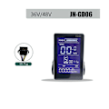 Miniatyrbild 3 av 5: Ebike Display LCD GD06 Vertikal Skärm för JIANNUO Controller Elektrisk Scooter Navmotor Konvertering