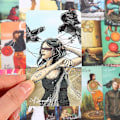 Miniatyrbilde 1 av 4: Light Seer's Tarot kort engelsk brettspill spådom profeti multiplayer spill