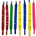Miniatyrbilde 2 av 5: 100 stk. Assorterte Lange Jumbo Latex Rakettballonger med Pumpe Fest Leker for Barn