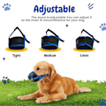 Miniatyrbillede 5 af 5: Hundekurv til store hunde - Åndbar, blød mesh-kurv B