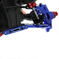 Pikkukuva 2 / 5: Arrma 1/10 Kraton Outcast 1/8 Mojave Alumiiniseos C-istuin ARAC5046 Päivitys RC-autotarvikkeet