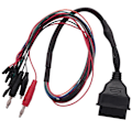 Miniatyrbild 1 av 5: Bil MPPS V18 Version V18.12.3.8 Breakout Tricore Kabel ECU Programmering Multi-Kontakt OBD 16PIN Be