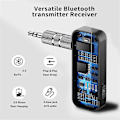 Miniatyrbild 5 av 5: Bluetooth Ljudadapter, Bluetooth Ljudsändare Mottagare Adapter