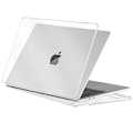 Pikkukuva 1 / 5: Kotelo, joka on yhteensopiva UUDEN MacBook Air 13,6 tuuman M2 A2681:n (vuoden 2022 malli) kanssa, erittäin ohut, sileä, kova suojakuori, kristallinkirkas