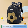 Miniatyrbilde 2 av 5: Mochira Escola Baby Gutt Skolesekk black white 2