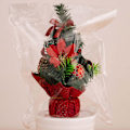 Miniatyrbild 5 av 5: Säsongs- & Juldekorationer Mini Julgran Liten Julgran Julbordsgran Ornament Q