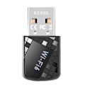 Miniatyrbillede 2 af 5: WiFi 6 Netværkskort 2.4G og 5GHz 900Mbps USB WiFi Adapter Trådløs USB Dongle 5Dbi Antennekort Rec