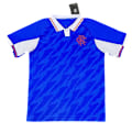 Pikkukuva 1 / 2: 23-24 Rangers yhteisversio mukautettu pelipaita treenipuku lyhythihainen pelipaita T-paita Keane NO.16 XL