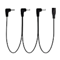 Pikkukuva 3 / 5: Daisy Chain -kaapeli 1 kitaraefektipedaalille Lisätarvike 9V DC -adapteripistoke Virtajohto